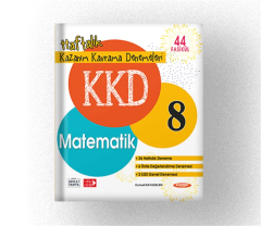 8. Sınıf Matematik KKD Haftalık Kazanım Kavrama Denemeleri Kurmay ELT Yayınları