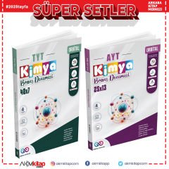 Orbital TYT AYT Kimya Deneme Seti 2 Kitap