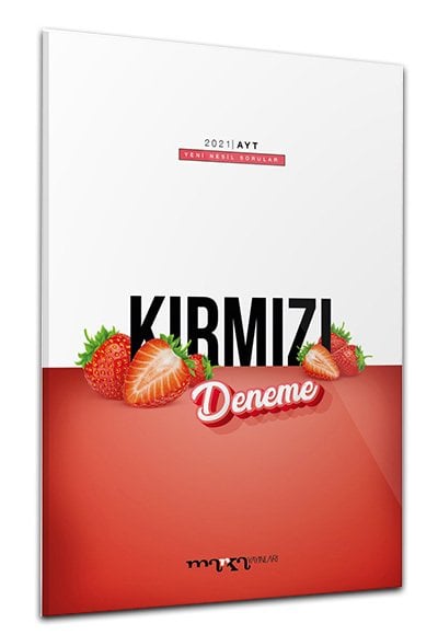 2021 AYT Yeni Nesil Kırmızı Deneme Marka Yayınları
