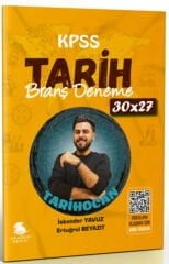 KPSS Tarih 30x27 Branş Deneme Akademi Denizi
