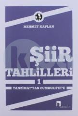Şiir Tahlilleri 1 Tanzimat`tan Cumhuriyete Dergah Yayınları