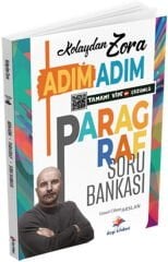 2026 Kolaydan Zora Adım Adım Paragraf Tamamı Video Çözümlü Soru Bankası Dizgi Kitap
