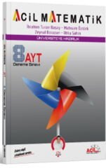 AYT Matematik 8 li Deneme Sınavı Acil Yayınları
