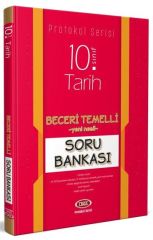 10. Sınıf Tarih Beceri Temelli Soru Bankası Protokol Serisi Data Yayınları