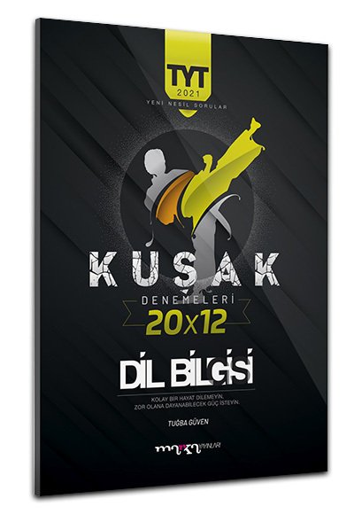 2021 TYT Dil Bilgisi Kolaydan Zora 20 Kuşak Deneme Marka Yayınları