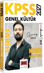 2027 KPSS Genel Kültür Tarih Konu Anlatımı Yargı Yayınları