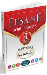 6. Sınıf Fen Bilimleri Soru Bankası Efsane Yayınları
