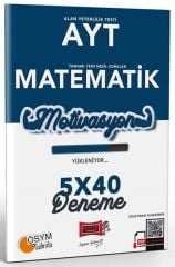AYT Matematik 5x40 Motivasyon Deneme Sınavı Yargı Yayınları