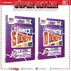 Benim Hocam 2023 8.Sınıf 1.Dönem Türkçe ve Matematik Deneme Seti 2 Kitap