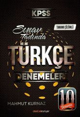2021 KPSS Türkçe Sınav Tadında 10 lu Denemeleri Destek Kariyer