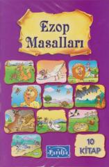 Ezop Masalları 10 Kitap Takım Parıltı Yayınları