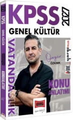 2027 KPSS Genel Kültür Vatandaşlık Konu Anlatımı Yargı Yayınları