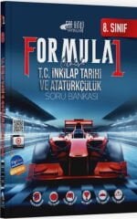 8. Sınıf T. C. İnkılap Tarihi ve Atatürkçülük Formula 1 Soru Bankası Son Viraj Yayınları