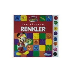 Mickey ve Çılgın Yarışçılar - İlk Kitabım Renkler Doğan Egmont Yayıncılık