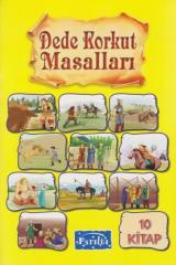 Dede Korkut Masalları 10 Kitap Takım Parıltı Yayınları