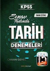 2021 KPSS Tarih Sınav Tadında 15 li Denemeleri Destek Kariyer