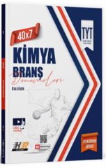 TYT Kimya 40x7 Denemeleri Hız ve Renk Yayınları