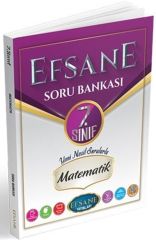 7. Sınıf Matematik Soru Bankası Efsane Yayınları
