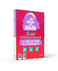 8. Sınıf Haftalık T.C. İnkılap Tarihi ve Atatürkçülük Branş Denemesi Tammat Yayıncılık