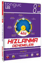 8.Sınıf LGS 4 lü Hızlanma Denemeleri Tonguç Akademi