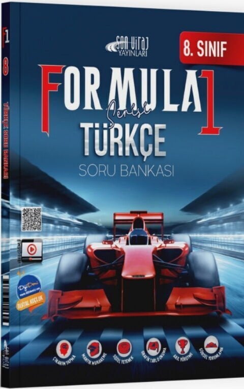 8. Sınıf Türkçe Formula 1 Soru Bankası Son Viraj Yayınları