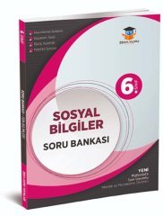 6.Sınıf Sosyal Bilgiler Soru Bankası Zeka Küpü Yayınları