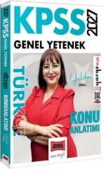 2027 KPSS Genel Yetenek Türkçe Konu Anlatımı Yargı Yayınları
