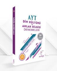 AYT Din Kültürü ve Ahlak Bilgisi 30 Deneme Karekök Yayınları