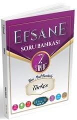7. Sınıf Türkçe Soru Bankası Efsane Yayınları