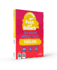 8. Sınıf İngilizce Hızlı ve Akıllı Haftalık Denemeler Tammat Yayıncılık