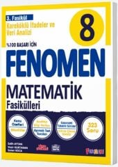 8. Sınıf Matematik Fenomen Kareköklü İfadeler ve Veri Analizi 3. Fasikül Gama Yayınları