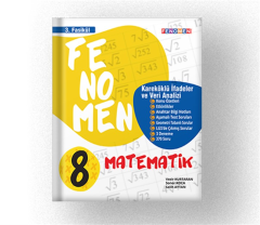 8. Sınıf Matematik Fenomen Kareköklü İfadeler ve Veri Analizi 3. Fasikül Gama Yayınları