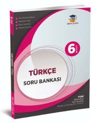 6.Sınıf Türkçe Soru Bankası Zeka Küpü Yayınları