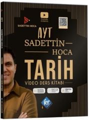 AYT Tarih Sadettin Hoca Video Ders Kitabı KR Akademi
