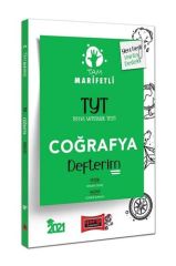 Yargı Yayınları 2021 TYT Tam Marifetli Coğrafya Defterim