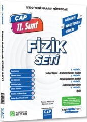 11. Sınıf Fizik Maarif Model Set Çap Yayınları