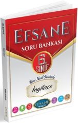 6. Sınıf İngilizce Soru Bankası Efsane Yayınları