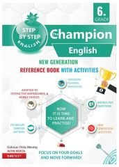 6. Sınıf İngilizce Yeşil Defter Tadında Tane Tane Nartest Yayınları