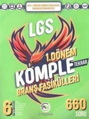 8. Sınıf LGS 1. Dönem Komple Branş Fasikülleri Av Yayınları
