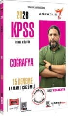 2026 KPSS Genel Kültür Coğrafya Anka Ekibi Tamamı Çözümlü 15 Deneme Yargı Yayınları