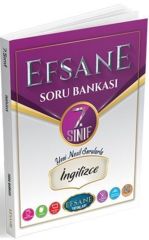 7. Sınıf İngilizce Soru Bankası Efsane Yayınları