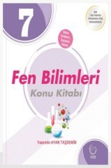 7.Sınıf Fen Bilimleri Konu Kitabı Palme Yayınları