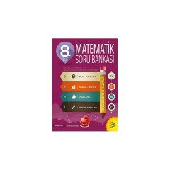 8. Sınıf Dahi Genç Matematik Soru Bankası Nartest Yayınları