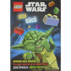 Disney Lego Star Wars - Jedi Gücü Doğan Egmont Yayıncılık