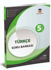 5.Sınıf Türkçe Soru Bankası Zeka Küpü Yayınları