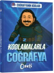 TYT Coğrafyanın Kodları Kodlamalarla Coğrafya Özeti Cep Kitabı Zeduva Yayınları