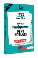 Yargı Yayınları 2021 KPSS Coğrafya Kısa ve Öz Ders Notları