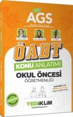 2025 MEB AGS ÖABT Okul Öncesi Öğretmenliği Konu Anlatımı Yediiklim Yayınları