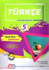 5.Sınıf Türkçe Çalışma Günlüğü Berkay Yayıncılık