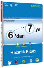 6 dan 7 ye Hazırlık Kitabı Tonguç Akademi Yayınları
